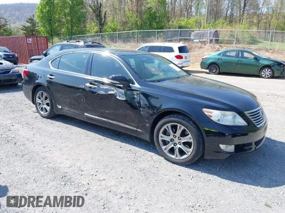 ✅ 2012 Lexus LS 460 L • VIN: JTHDL1EF8C5004721 • Lot: 42015933. Listed on IAAI with 155,540 mi. Free auction sales archive from the USA and detailed vehicle history report at DreamBid. Image 1.