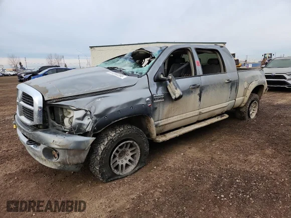 ✅ 2008 Dodge 2500 SXT • VIN: 3D7KS29A88G237780 • Lot: 91284295. Wystawiony na Copart z przebiegiem Nie podano. Bezpłatny archiwum sprzedaży aukcyjnych z USA i szczegółowy raport historii pojazdu na DreamBid. Zdjęcie 1.