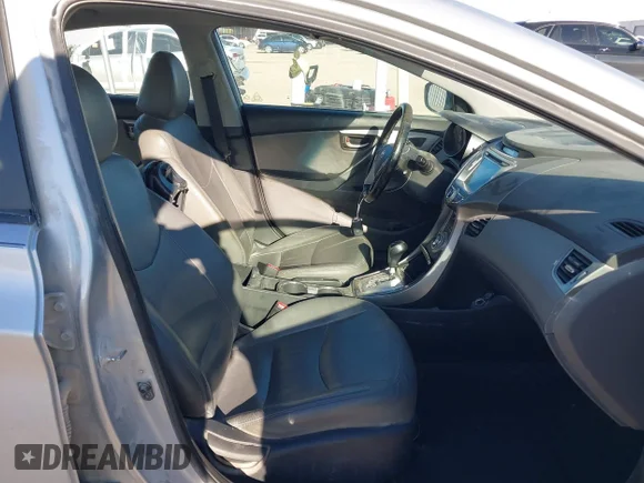 ✅ 2012 Hyundai Elantra GLS • VIN: 5NPDH4AEXCH150250 • Лот: 44151041. Опубліковано раніше на IAAI з пробігом 205 225 миль. Безкоштовний доступ до архіву аукціонних продажів зі США та докладний звіт про історію автомобіля на DreamBid. Зображення 5.