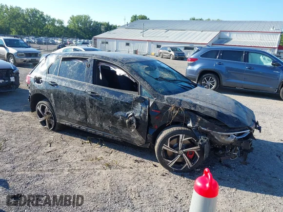 ✅ 2024 Volkswagen Golf GTI SE • VIN: WVWRA7CD0RW234208 • Lot: 43004053. Wystawiony na IAAI z przebiegiem 4 708 mil. Bezpłatny archiwum sprzedaży aukcyjnych z USA i szczegółowy raport historii pojazdu na DreamBid. Zdjęcie 1.
