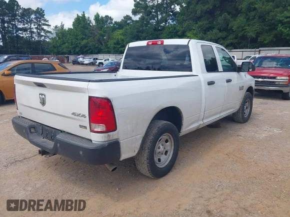 ✅ 2014 Ram 1500 Tradesman • VIN: 1C6RR7FGXES112401 • Лот: 45323401. Опубліковано раніше на IAAI з пробігом 185 249 миль. Безкоштовний доступ до архіву аукціонних продажів зі США та докладний звіт про історію автомобіля на DreamBid. Зображення 4.