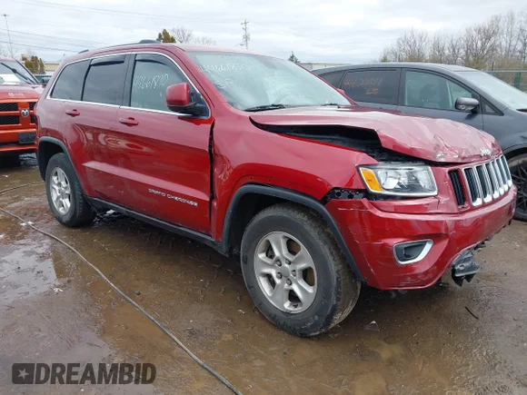 ✅ 2014 Jeep Grand Cherokee Altitude • VIN: 1C4RJFAG9EC159964 • Lot: 44661810. Wystawiony na IAAI z przebiegiem 140 761 mil. Bezpłatny archiwum sprzedaży aukcyjnych z USA i szczegółowy raport historii pojazdu na DreamBid. Zdjęcie 1.