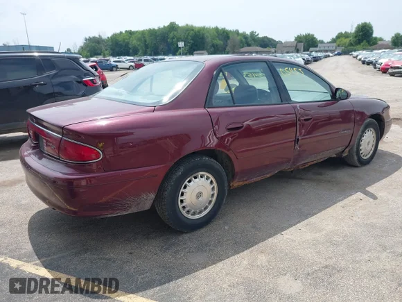 ✅ 2001 Buick Century Custom • VIN: 2G4WS52J611216718 • Лот: 42705453. Опубликован ранее на IAAI с пробегом 138 571 миль. Бесплатный доступ к архиву аукционных продаж из США и подробный отчёт об истории автомобиля на DreamBid. Изображение 4.