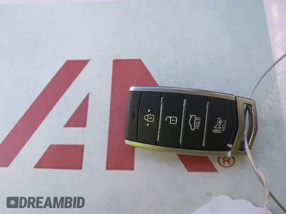 ✅ 2019 Genesis G70 Advanced • VIN: KMTG44LA1KU032421 • Lot: 44285388. Wystawiony na IAAI z przebiegiem 115 448 mil. Bezpłatny archiwum sprzedaży aukcyjnych z USA i szczegółowy raport historii pojazdu na DreamBid. Zdjęcie 11.