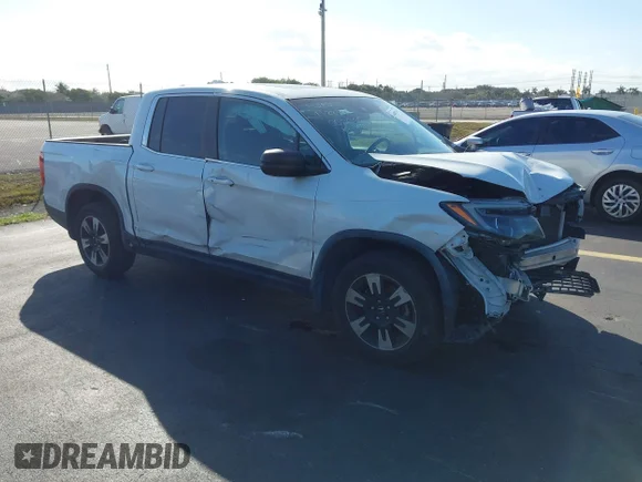 ✅ 2020 Honda Ridgeline RTL • VIN: 5FPYK3F57LB000060 • Лот: 44401710. Опубликован ранее на IAAI с пробегом 84 811 миль. Бесплатный доступ к архиву аукционных продаж из США и подробный отчёт об истории автомобиля на DreamBid. Изображение 1.