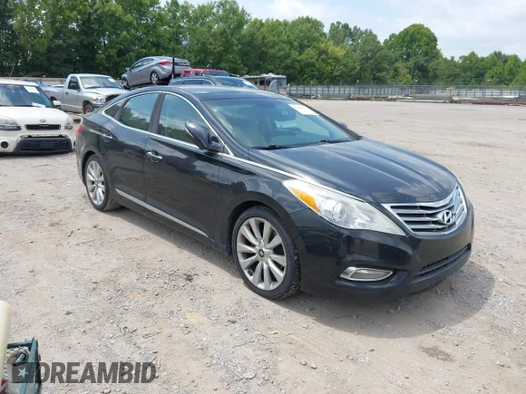 ✅ 2014 Hyundai Azera Limited • VIN: KMHFH4JG7EA362037 • Lot: 42960064. Wystawiony na IAAI z przebiegiem 216 970 mil. Bezpłatny archiwum sprzedaży aukcyjnych z USA i szczegółowy raport historii pojazdu na DreamBid. Zdjęcie 1.