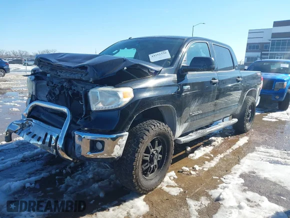 ✅ 2015 Toyota Tundra SR5 • VIN: 5TFDW5F14FX485742 • Lot: 44252336. Wystawiony na IAAI z przebiegiem 133 689 mil. Bezpłatny archiwum sprzedaży aukcyjnych z USA i szczegółowy raport historii pojazdu na DreamBid. Zdjęcie 2.