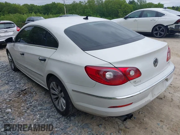 ✅ 2012 Volkswagen CC Sport • VIN: WVWMP7AN9CE544469 • Lot: 42290492. Wystawiony na IAAI z przebiegiem 144 801 mil. Bezpłatny archiwum sprzedaży aukcyjnych z USA i szczegółowy raport historii pojazdu na DreamBid. Zdjęcie 3.