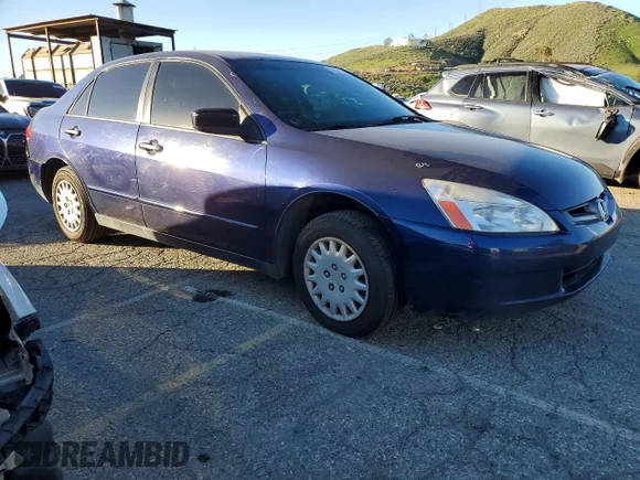 ✅ 2003 Honda Accord DX • VIN: JHMCM55143C074054 • Лот: 99574865. Опубликован ранее на Copart с пробегом 250 665 миль. Бесплатный доступ к архиву аукционных продаж из США и подробный отчёт об истории автомобиля на DreamBid. Изображение 4.
