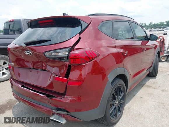 ✅ 2019 Hyundai Tucson Sport • VIN: KM8J33AL4KU923983 • Lot: 42402564. Wystawiony na IAAI z przebiegiem 84 330 mil. Bezpłatny archiwum sprzedaży aukcyjnych z USA i szczegółowy raport historii pojazdu na DreamBid. Zdjęcie 4.