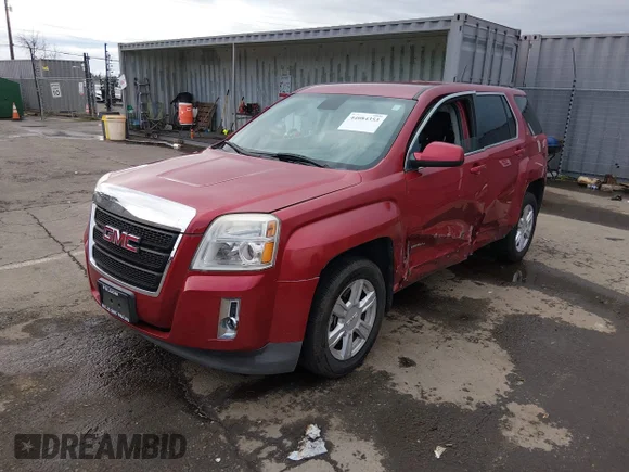 ✅ 2014 GMC Terrain SLE • VIN: 2GKALMEK4E6162746 • Lot: 44084353. Listed on IAAI with 159,224 mi. Free auction sales archive from the USA and detailed vehicle history report at DreamBid. Image 2.
