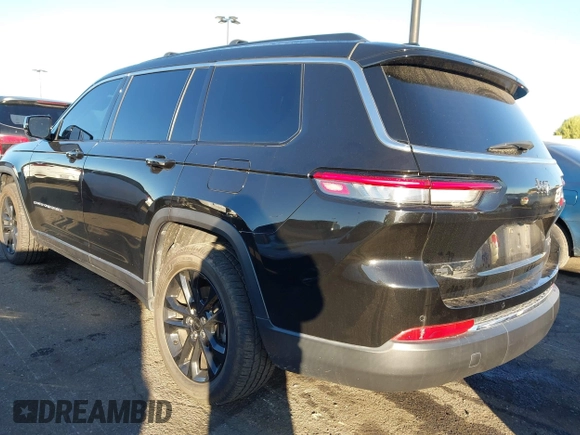 ✅ 2021 Jeep Grand Cherokee Limited • VIN: 1C4RJKBG0M8134699 • Lot: 43785555. Wystawiony na IAAI z przebiegiem 48 280 mil. Bezpłatny archiwum sprzedaży aukcyjnych z USA i szczegółowy raport historii pojazdu na DreamBid. Zdjęcie 3.