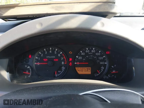 ✅ 2012 Nissan Xterra S • VIN: 5N1AN0NU5CC520548 • Lot: 44834320. Wystawiony na IAAI z przebiegiem 215 892 mil. Bezpłatny archiwum sprzedaży aukcyjnych z USA i szczegółowy raport historii pojazdu na DreamBid. Zdjęcie 7.