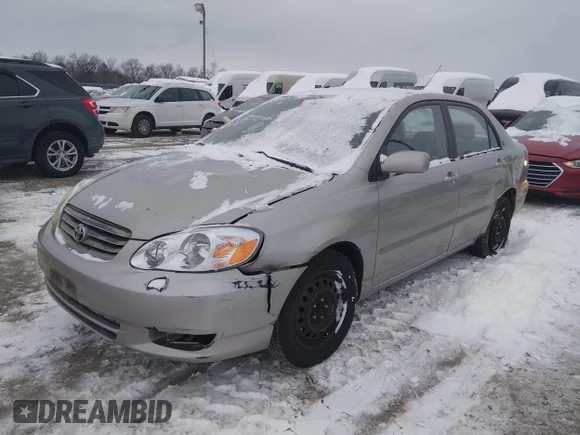 ✅ 2003 Toyota Corolla CE • VIN: 1NXBR32E63Z031643 • Lot: 44249440. Wystawiony na IAAI z przebiegiem 87 378 mil. Bezpłatny archiwum sprzedaży aukcyjnych z USA i szczegółowy raport historii pojazdu na DreamBid. Zdjęcie 2.