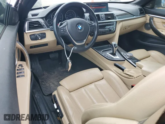 ✅ 2018 BMW 4 Series 430i • VIN: WBA4Z1C5XJEE41434 • Lot: 49551074. Listed on Copart with 74,431 mi. Free auction sales archive from the USA and detailed vehicle history report at DreamBid. Image 8.