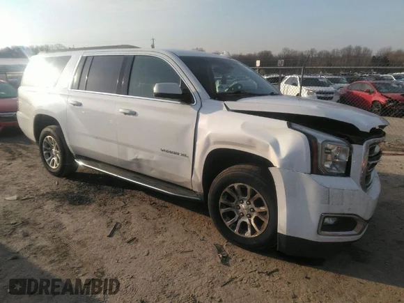 ✅ 2017 GMC Yukon XL SLT • VIN: 1GKS2GKC2HR115035 • Lot: 41800381. Listed on IAAI with 230,559 mi. Free auction sales archive from the USA and detailed vehicle history report at DreamBid. Image 1.