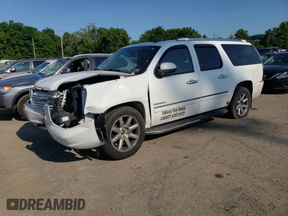 ✅ 2010 GMC Yukon XL Denali • VIN: 1GKUKMEF0AR209403 • Lot: 61909074. Wystawiony na Copart z przebiegiem 272 580 mil. Bezpłatny archiwum sprzedaży aukcyjnych z USA i szczegółowy raport historii pojazdu na DreamBid. Zdjęcie 1.