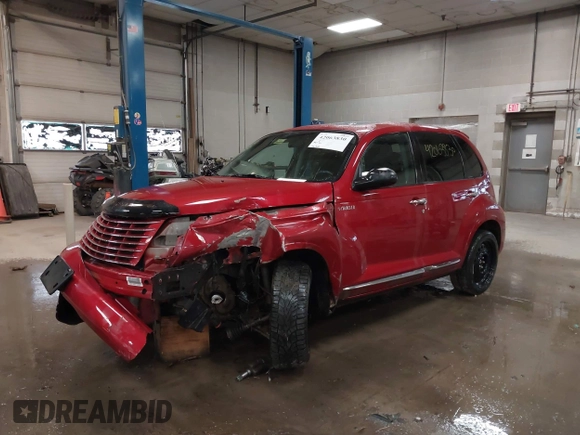 ✅ 2004 Chrysler PT Cruiser GT • VIN: 3C8FY78G54T204541 • Лот: 42063830. Опубликован ранее на IAAI с пробегом 76 808 миль. Бесплатный доступ к архиву аукционных продаж из США и подробный отчёт об истории автомобиля на DreamBid. Изображение 2.