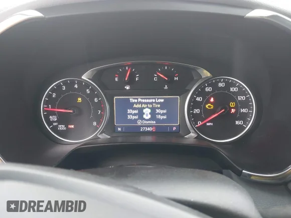 ✅ 2021 Chevrolet Blazer LT • VIN: 3GNKBDR49MS564834 • Лот: 43063400. Опубліковано раніше на IAAI з пробігом 27 340 миль. Безкоштовний доступ до архіву аукціонних продажів зі США та докладний звіт про історію автомобіля на DreamBid. Зображення 7.