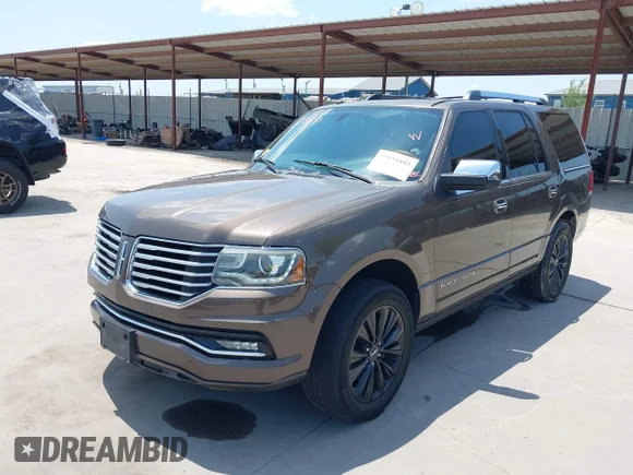 ✅ 2016 Lincoln Navigator Select • VIN: 5LMJJ2HT0GEL11817 • Лот: 42931893. Опубликован ранее на IAAI с пробегом 175 915 миль. Бесплатный доступ к архиву аукционных продаж из США и подробный отчёт об истории автомобиля на DreamBid. Изображение 2.