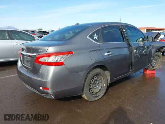 ✅ 2015 Nissan Sentra SV • VIN: 3N1AB7AP3FL634470 • Лот: 44265661. Опубликован ранее на IAAI с пробегом 103 765 миль. Бесплатный доступ к архиву аукционных продаж из США и подробный отчёт об истории автомобиля на DreamBid. Изображение 4.