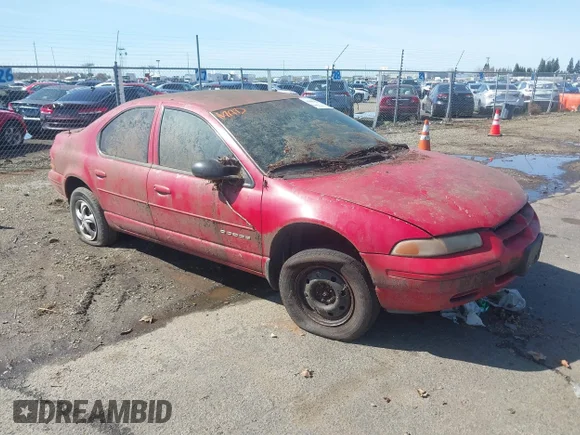 ✅ 1998 Dodge Stratus • VIN: 1B3EJ46X9WN113991 • Lot: 41809483. Wystawiony na IAAI z przebiegiem Nie podano. Bezpłatny archiwum sprzedaży aukcyjnych z USA i szczegółowy raport historii pojazdu na DreamBid. Zdjęcie 1.