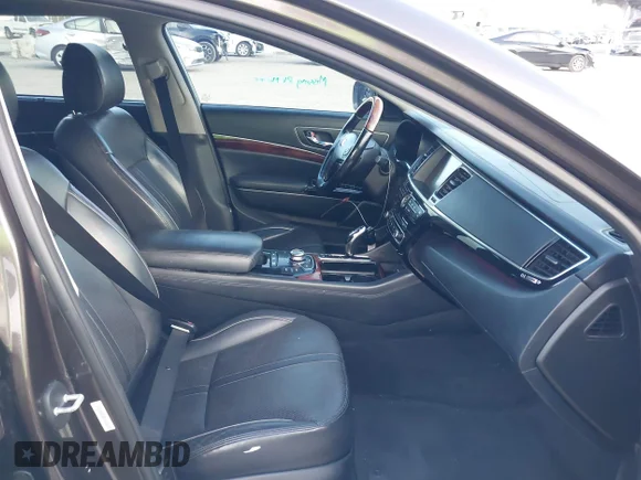 ✅ 2015 Kia K900 Luxury • VIN: KNALW4D40F6023622 • Lot: 43285524. Listed on IAAI with 138,469 mi. Free auction sales archive from the USA and detailed vehicle history report at DreamBid. Image 5.