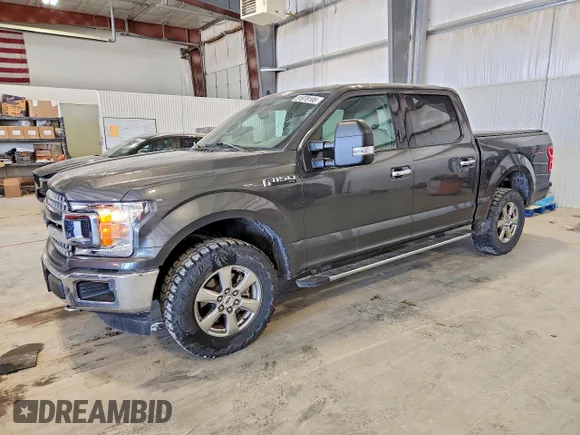 ✅ 2019 Ford F-150 XLT • VIN: 1FTEW1E56KKC97801 • Lot: 51978106. Wystawiony na Copart z przebiegiem 44 994 mil. Bezpłatny archiwum sprzedaży aukcyjnych z USA i szczegółowy raport historii pojazdu na DreamBid. Zdjęcie 1.