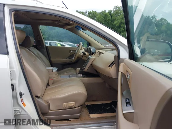 ✅ 2007 Nissan Murano SL • VIN: JN8AZ08W57W651431 • Лот: 42506996. Опубликован ранее на IAAI с пробегом 255 801 миль. Бесплатный доступ к архиву аукционных продаж из США и подробный отчёт об истории автомобиля на DreamBid. Изображение 5.