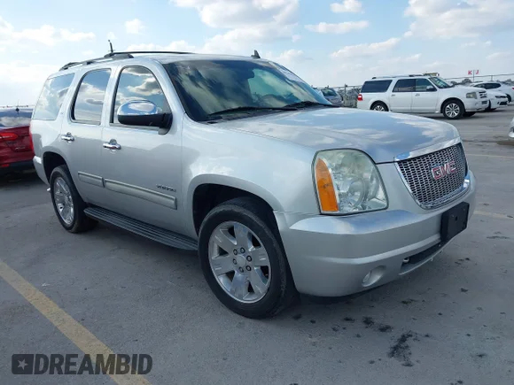 ✅ 2010 GMC Yukon SLT • VIN: 1GKUCCE04AR125149 • Lot: 44342932. Listed on IAAI with 255,166 mi. Free auction sales archive from the USA and detailed vehicle history report at DreamBid. Image 1.