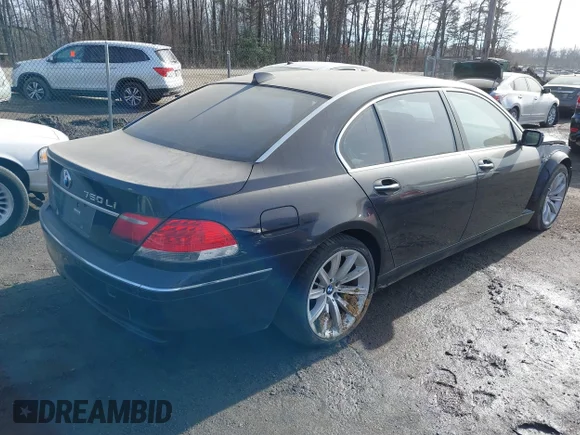 ✅ 2008 BMW 7 Series 750Li • VIN: WBAHN835X8DT85188 • Lot: 41471099. Wystawiony na IAAI z przebiegiem Nie podano. Bezpłatny archiwum sprzedaży aukcyjnych z USA i szczegółowy raport historii pojazdu na DreamBid. Zdjęcie 4.
