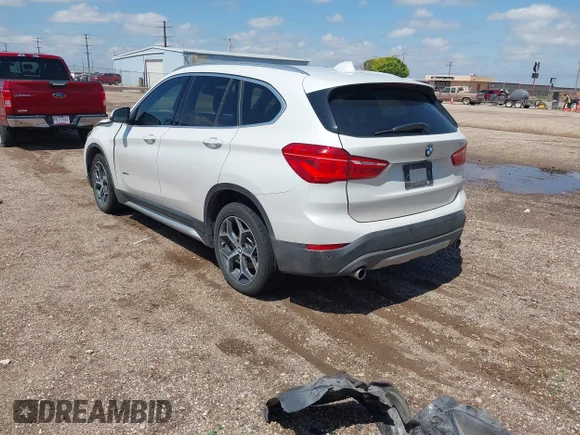✅ 2017 BMW X1 xDrive28i • VIN: WBXHT3C33H5F76719 • Лот: 42309919. Опубликован ранее на IAAI с пробегом 68 981 миль. Бесплатный доступ к архиву аукционных продаж из США и подробный отчёт об истории автомобиля на DreamBid. Изображение 3.