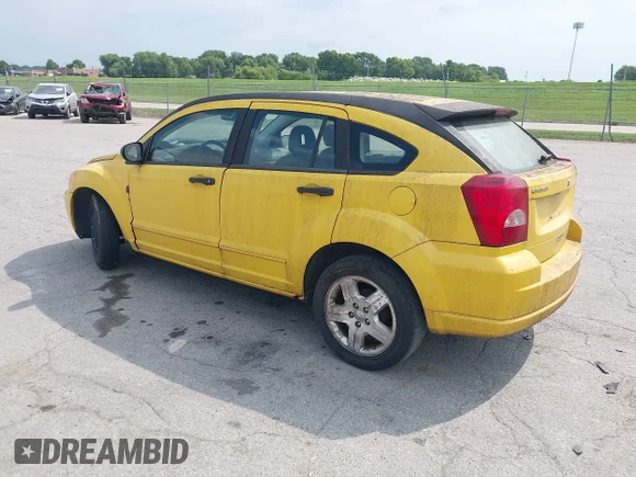 ✅ 2007 Dodge Caliber SXT • VIN: 1B3HB48B17D561273 • Лот: 42947224. Опубліковано раніше на IAAI з пробігом 222 097 миль. Безкоштовний доступ до архіву аукціонних продажів зі США та докладний звіт про історію автомобіля на DreamBid. Зображення 3.