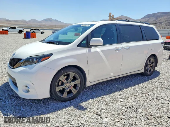 ✅ 2016 Toyota Sienna SE Premium • VIN: 5TDXK3DC3GS750076 • Лот: 60988236. Опубликован ранее на Copart с пробегом 167 718 миль. Бесплатный доступ к архиву аукционных продаж из США и подробный отчёт об истории автомобиля на DreamBid. Изображение 1.