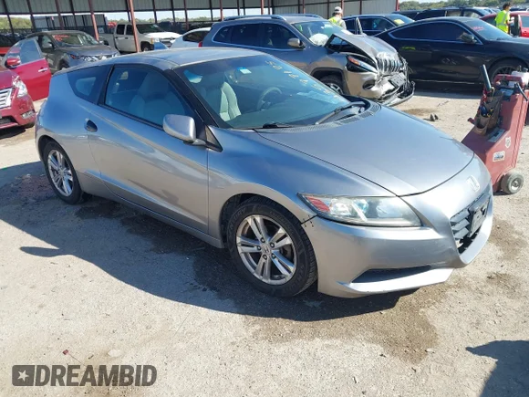 ✅ 2011 Honda CR-Z • VIN: JHMZF1D47BS002505 • Lot: 43577125. Listed on IAAI with 168,771 mi. Free auction sales archive from the USA and detailed vehicle history report at DreamBid. Image 1.