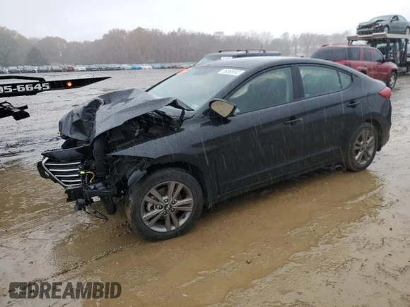 ✅ 2018 Hyundai Elantra SEL • VIN: 5NPD84LF2JH383655 • Лот: 70268042. Опубликован ранее на Copart с пробегом Не указан. Бесплатный доступ к архиву аукционных продаж из США и подробный отчёт об истории автомобиля на DreamBid. Изображение 1.