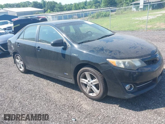 ✅ 2014 Toyota Camry LE • VIN: 4T1BD1FK7EU120983 • Lot: 45328071. Listed on IAAI with 250,445 mi. Free auction sales archive from the USA and detailed vehicle history report at DreamBid. Image 1.