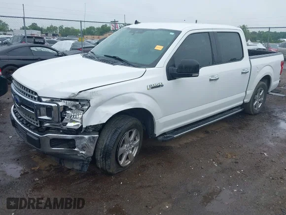 ✅ 2019 Ford F-150 XLT • VIN: 1FTEW1CB8KFB50607 • Лот: 45488352. Опубликован ранее на IAAI с пробегом 119 421 миль. Бесплатный доступ к архиву аукционных продаж из США и подробный отчёт об истории автомобиля на DreamBid. Изображение 2.