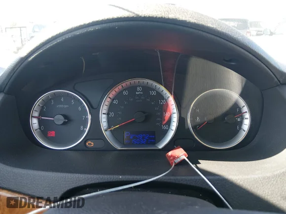 ✅ 2009 Hyundai Sonata GLS • VIN: 5NPET46CX9H413503 • Lot: 44952885. Wystawiony na IAAI z przebiegiem 150 321 mil. Bezpłatny archiwum sprzedaży aukcyjnych z USA i szczegółowy raport historii pojazdu na DreamBid. Zdjęcie 7.