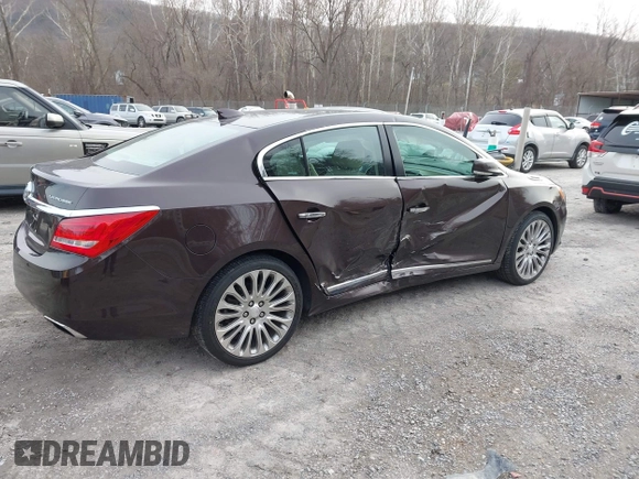 ✅ 2015 Buick LaCrosse Premium II • VIN: 1G4GF5G32FF238136 • Lot: 44458743. Wystawiony na IAAI z przebiegiem 95 133 mil. Bezpłatny archiwum sprzedaży aukcyjnych z USA i szczegółowy raport historii pojazdu na DreamBid. Zdjęcie 4.