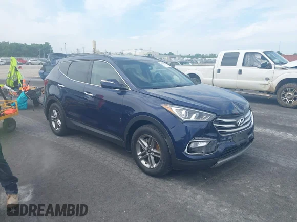 ✅ 2018 Hyundai Santa Fe 2.4L • VIN: 5XYZUDLB3JG560980 • Lot: 45208071. Wystawiony na IAAI z przebiegiem 76 430 mil. Bezpłatny archiwum sprzedaży aukcyjnych z USA i szczegółowy raport historii pojazdu na DreamBid. Zdjęcie 1.