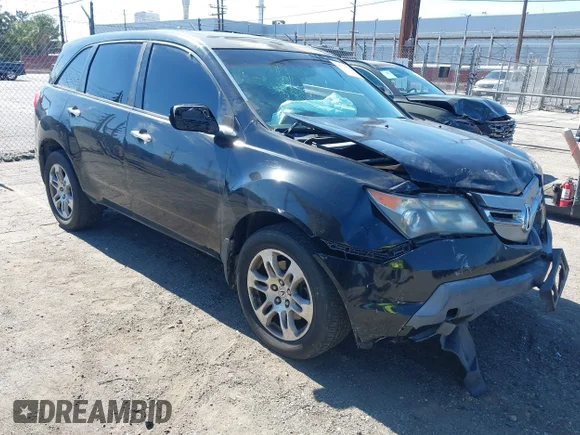 ✅ 2009 Acura MDX Technology • VIN: 2HNYD28629H520392 • Lot: 45537699. Wystawiony na IAAI z przebiegiem 132 763 mil. Bezpłatny archiwum sprzedaży aukcyjnych z USA i szczegółowy raport historii pojazdu na DreamBid. Zdjęcie 1.