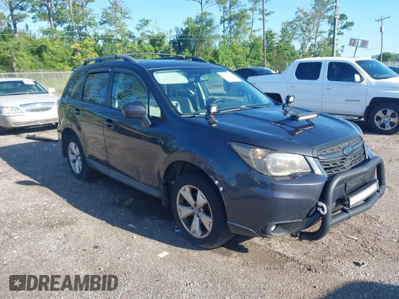 ✅ 2016 Subaru Forester Premium • VIN: JF2SJADC7GH527126 • Lot: 45468099. Listed on IAAI with 198,391 mi. Free auction sales archive from the USA and detailed vehicle history report at DreamBid. Image 1.