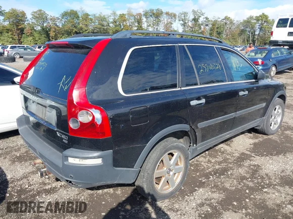✅ 2004 Volvo XC90 • VIN: YV1CZ59H141095364 • Lot: 43466263. Listed on IAAI with Not provided. Free auction sales archive from the USA and detailed vehicle history report at DreamBid. Image 4.