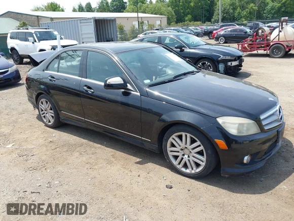 ✅ 2008 Mercedes-Benz C 300 Sport • VIN: WDDGF81X98F084924 • Lot: 45349160. Wystawiony na IAAI z przebiegiem 186 607 mil. Bezpłatny archiwum sprzedaży aukcyjnych z USA i szczegółowy raport historii pojazdu na DreamBid. Zdjęcie 1.