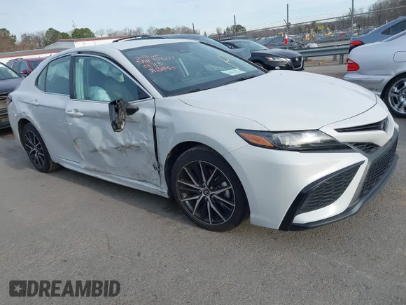 ✅ 2023 Toyota Camry SE • VIN: 4T1G11AK3PU101713 • Lot: 44455378. Listed on IAAI with 47,213 mi. Free auction sales archive from the USA and detailed vehicle history report at DreamBid. Image 1.