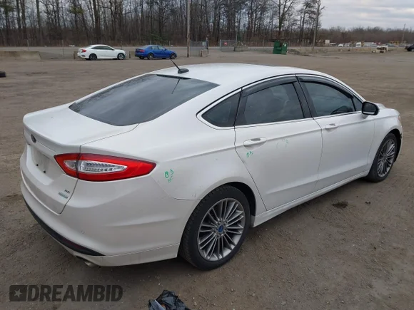 ✅ 2013 Ford Fusion SE • VIN: 3FA6P0HR2DR153953 • Lot: 44037551. Listed on IAAI with 191,087 mi. Free auction sales archive from the USA and detailed vehicle history report at DreamBid. Image 4.