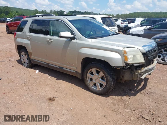 ✅ 2013 GMC Terrain SLT • VIN: 2GKALUEK1D6339767 • Lot: 45112504. Listed on IAAI with 199,609 mi. Free auction sales archive from the USA and detailed vehicle history report at DreamBid. Image 1.