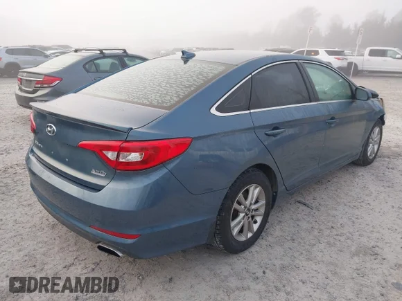 ✅ 2016 Hyundai Sonata SE • VIN: 5NPE24AFXGH345415 • Lot: 44009135. Wystawiony na IAAI z przebiegiem 149 294 mil. Bezpłatny archiwum sprzedaży aukcyjnych z USA i szczegółowy raport historii pojazdu na DreamBid. Zdjęcie 4.