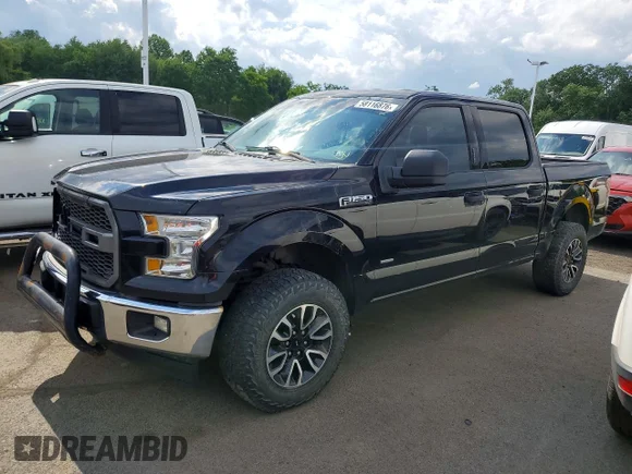 ✅ 2017 Ford F-150 Lariat • VIN: 1FTEW1EG7HFA87338 • Lot: 58116876. Wystawiony na Copart z przebiegiem 180 816 mil. Bezpłatny archiwum sprzedaży aukcyjnych z USA i szczegółowy raport historii pojazdu na DreamBid. Zdjęcie 1.